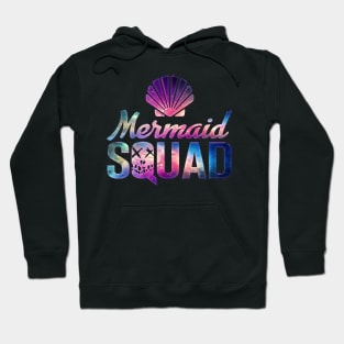 'Mermaid Squad Goals' Amazing Mermaids Gift Hoodie